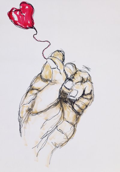 Holding You, 1996 by Stevie Taylor